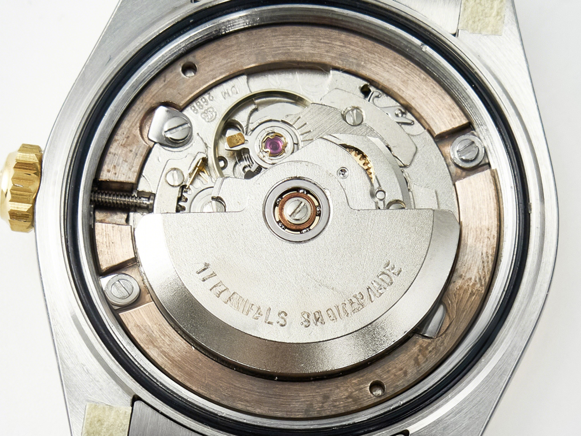 Rolex DateJust 31 278273 ARF 1:1 Best Edition 904L Steel YG Dial Stick Marker on SS/YG Jubilee Bracelet ETA 2688-fasswatch