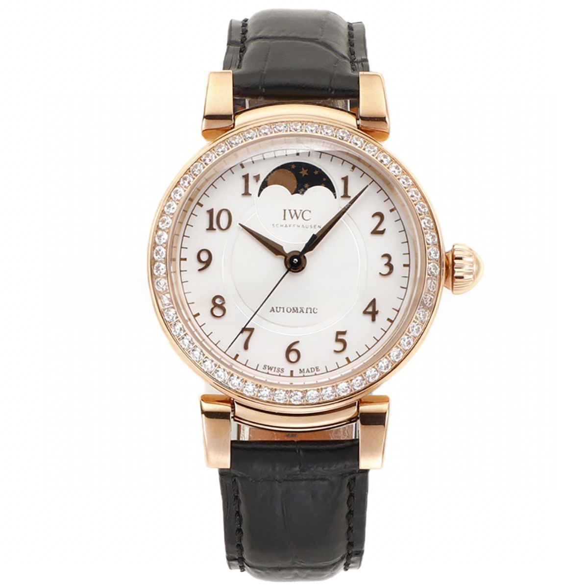 IWC Da Vinci Automatic Moon Phase 36 IW459304-fasswatch