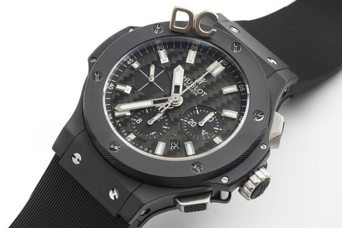 Hublot Big Bang Chronograph Black Magic Evolution-fasswatch
