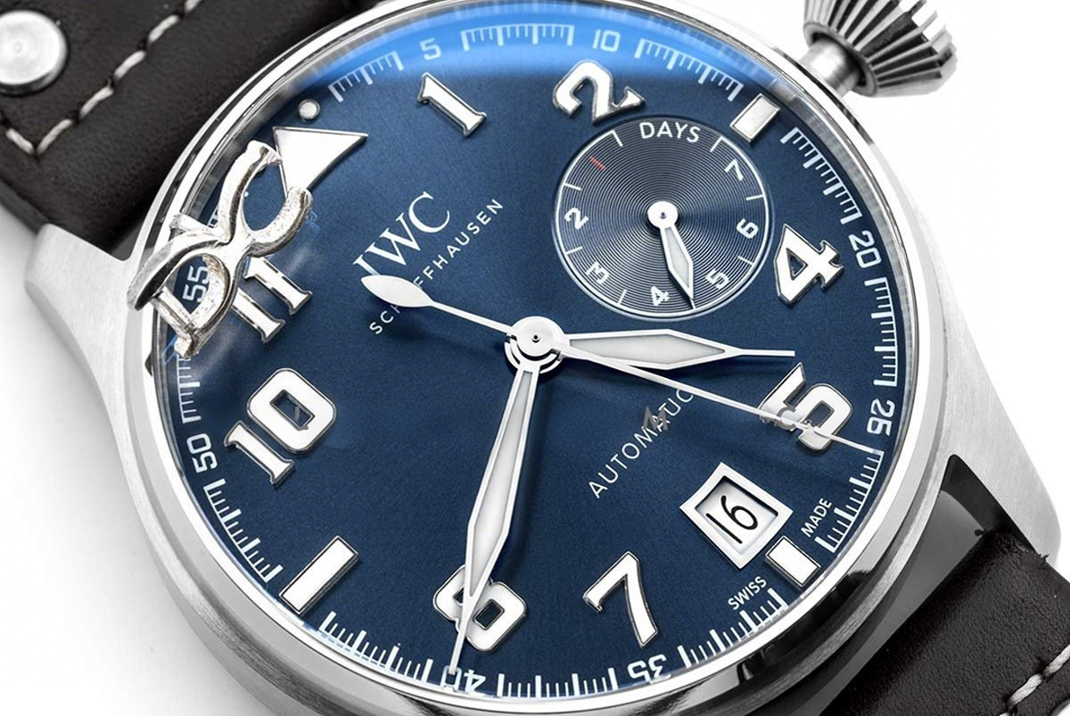 IWC Big Pilot’s Watch Edition “Le Petit Prince” IW500908-fasswatch