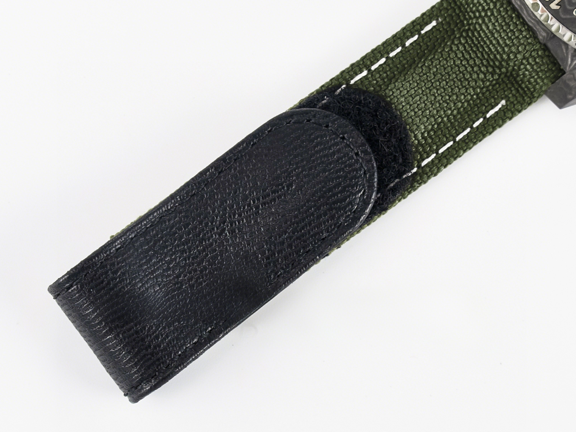 Rolex GMT Carbon DIWF Best Edition Green Arabic Dial on Green Nylon Strap SA3186 CHS-fasswatch