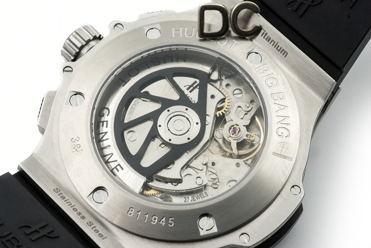 Hublot Big Bang Chronograph Evolution Steel-fasswatch