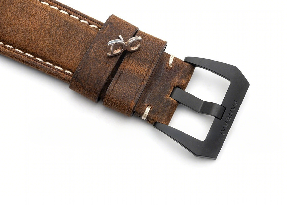 Panerai PAM360 Luminor Marina with Paneristi Logo-fasswatch