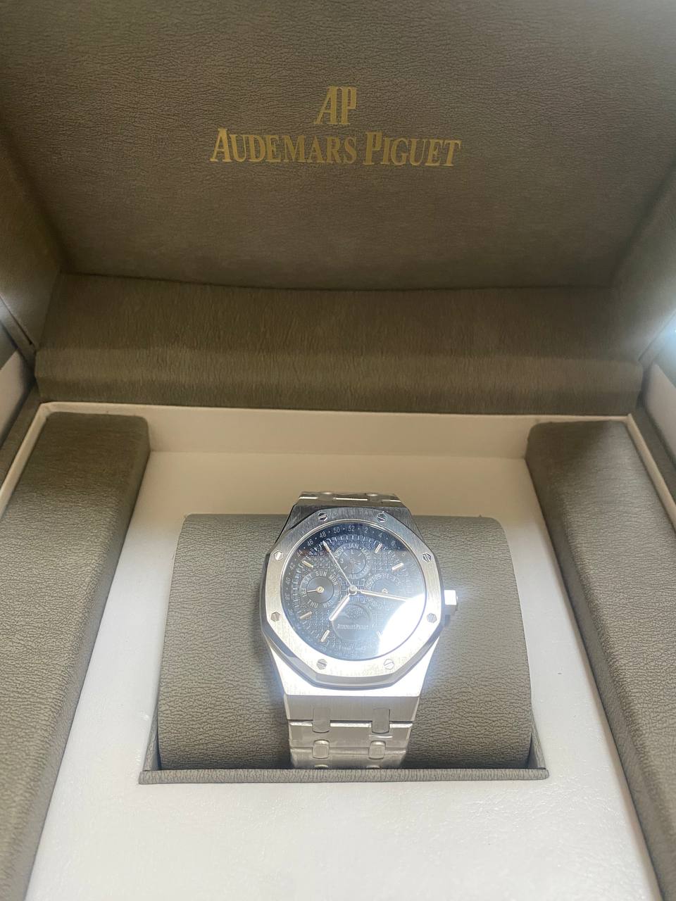 Audemars Piguet Watch Silver Replica-fasswatch