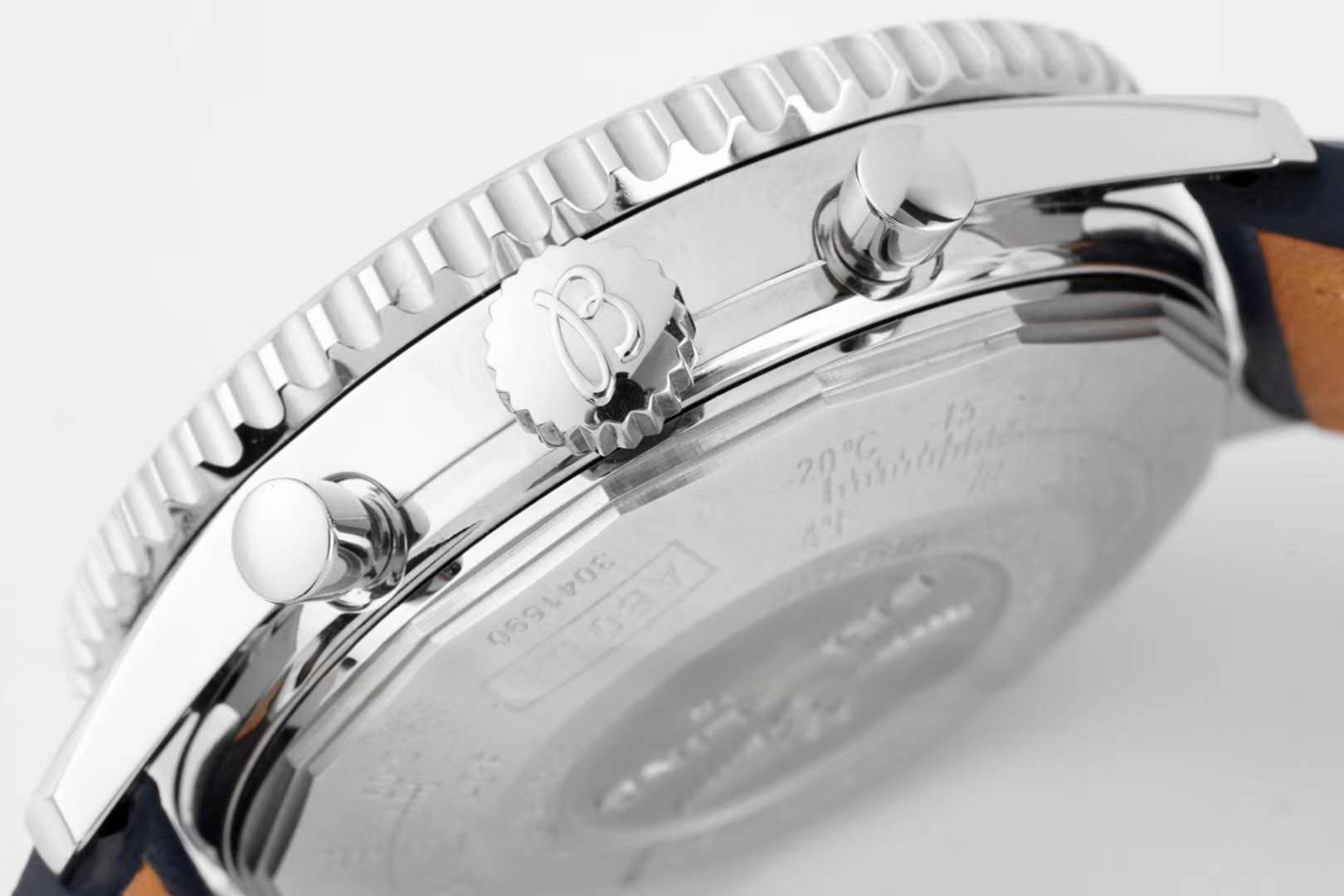 Breitling Navitimer 01 Chronograph Blue Dial in Steel-fasswatch