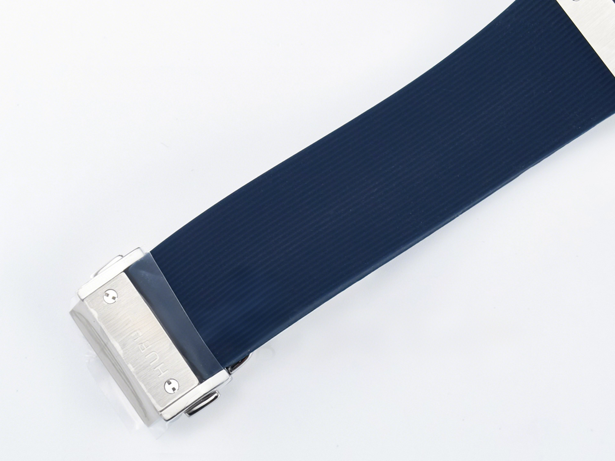 Hublot Classic Fusion Bang 42mm HBF 1:1 Best Edition Blue Dial on Blue Rubber Strap A2892-fasswatch