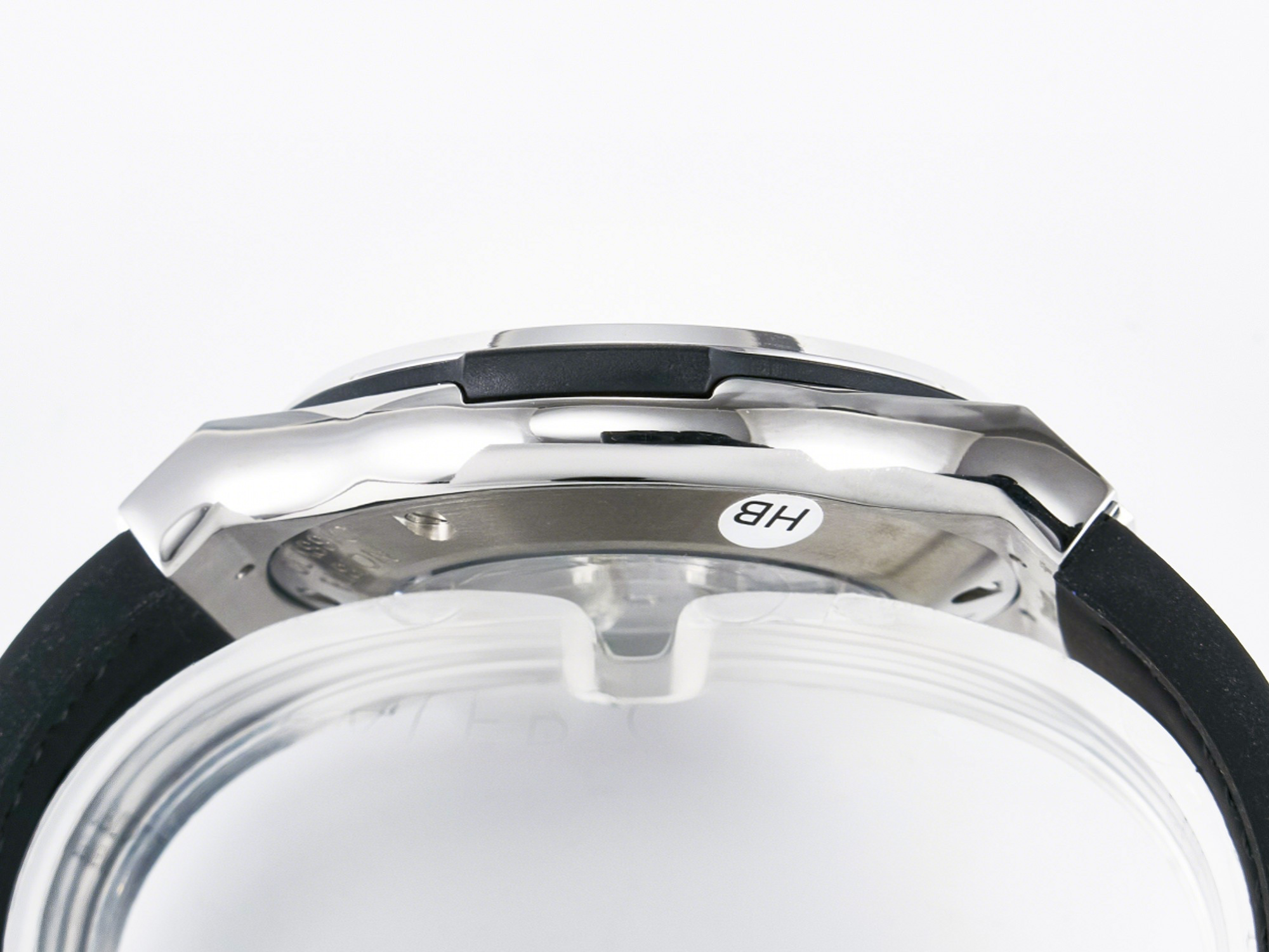 Hublot Classic Fusion Bang 42mm HBF 1:1 Best Edition Green Dial Diamonds Bezel on Green Leather Strap A2892-fasswatch