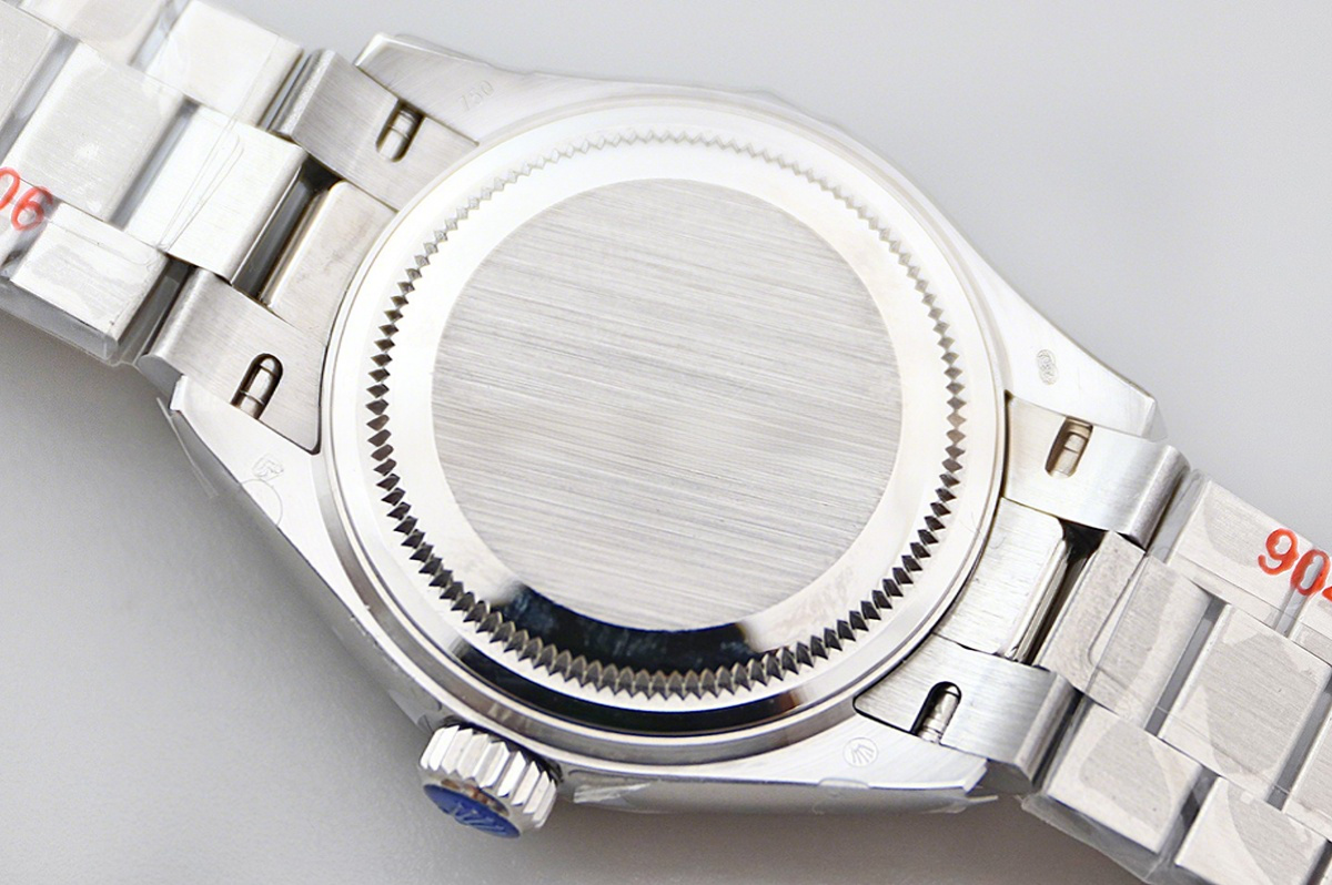 Rolex Datejust 28 279384RBR Pink Dial Diamond Markers in Steel-fasswatch