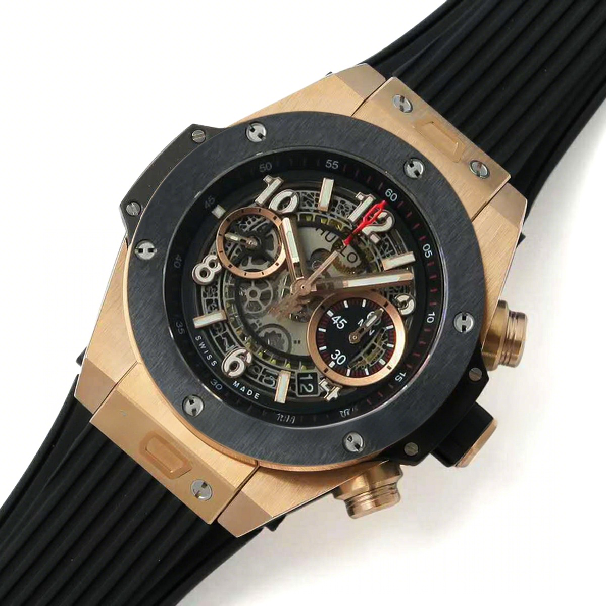 Hublot Big Bang Unico King Gold Ceramic-fasswatch