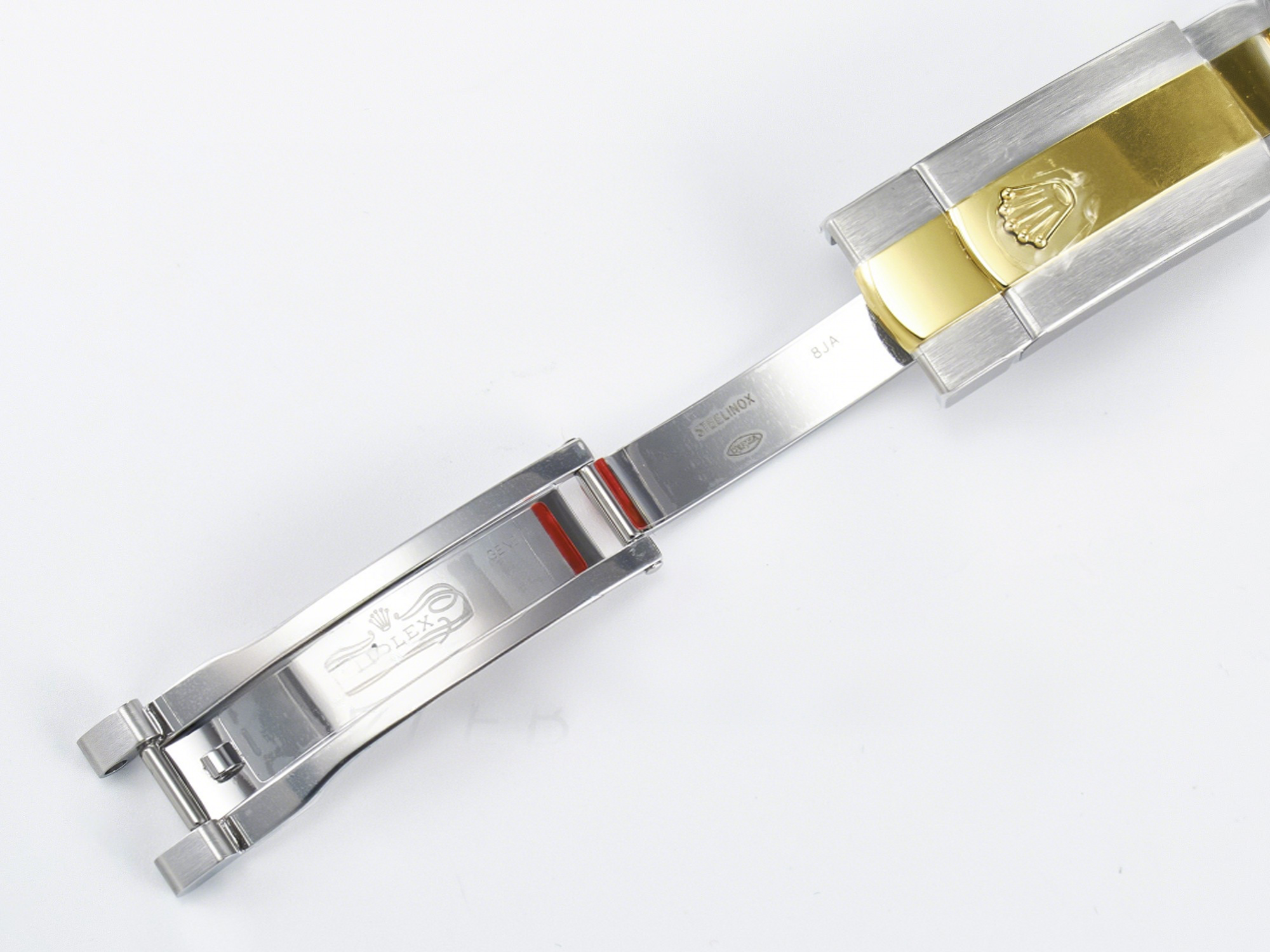 Rolex DateJust 31 278383 ARF 1:1 Best Edition 904L Steel Green Diamonds Dial on SS/YG Oyster Bracelet ETA 2688-fasswatch