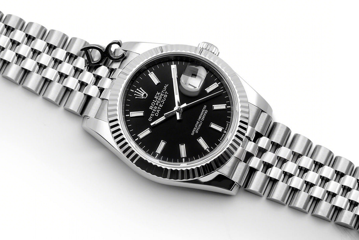 Rolex Datejust 36 116234 Black Dial with Stick Markers-fasswatch