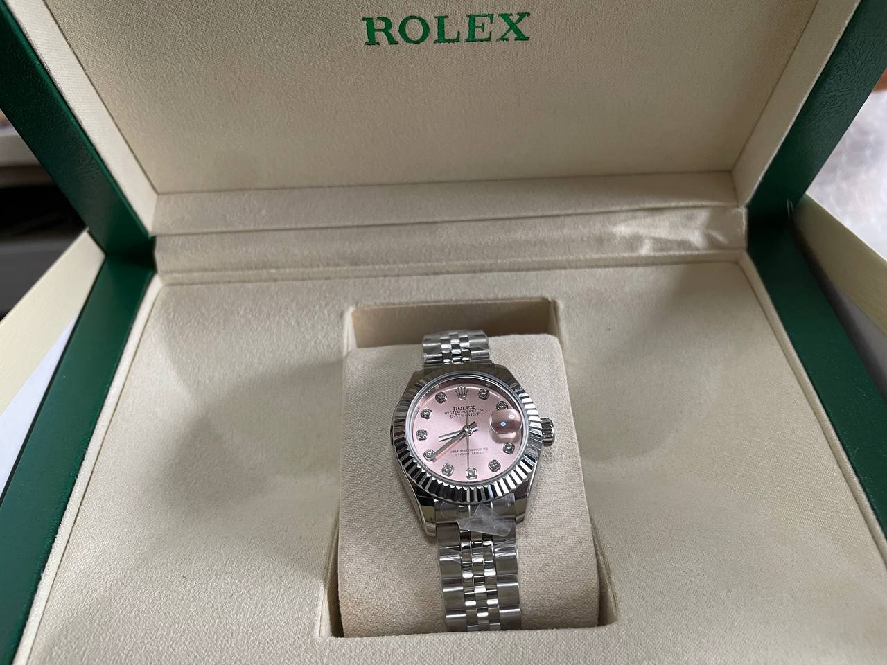 Pink Oyster Perpetual Replica-fasswatch