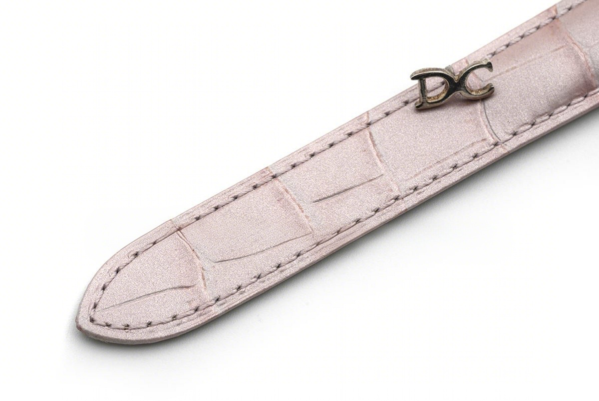 Ballon Bleu de Cartier 36mm Pink Dial in Steel on Pink Leather Strap-fasswatch