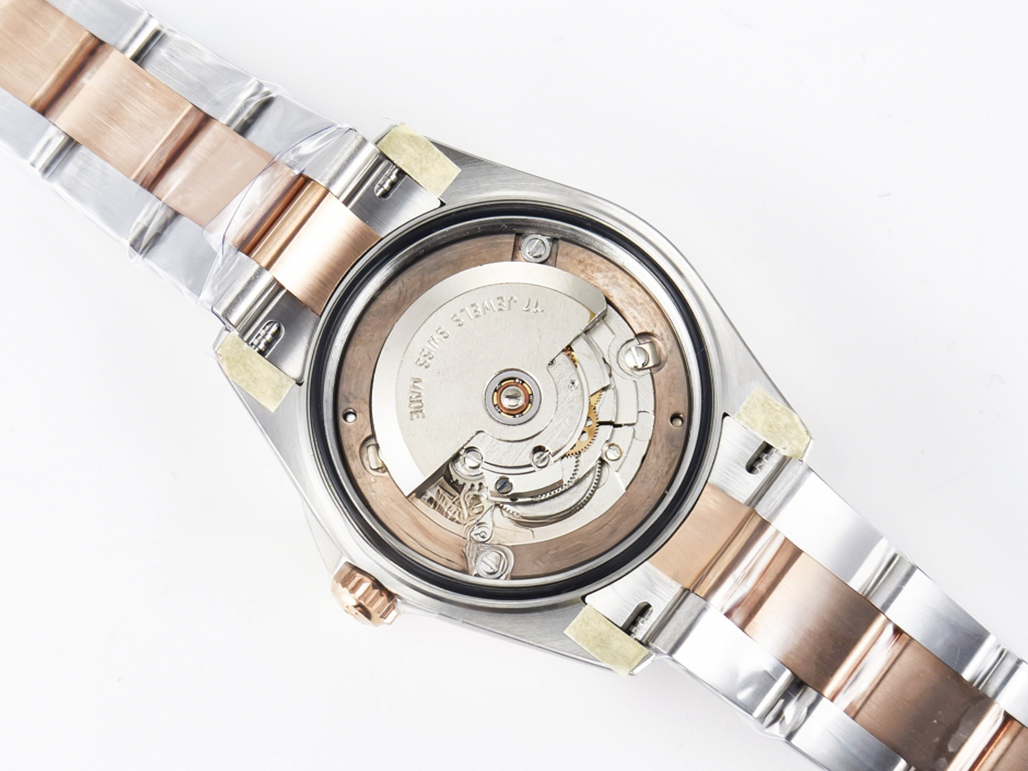 Rolex DateJust 31 278271 ARF 1:1 Best Edition 904L Steel Brown Diamonds Dial on SS/RG Oyster Bracelet ETA 2688-fasswatch