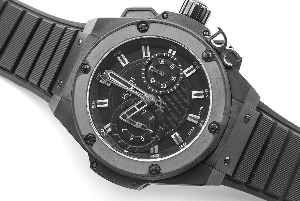 Hublot Big Bang King Power Foudroyante Black/Steel-fasswatch