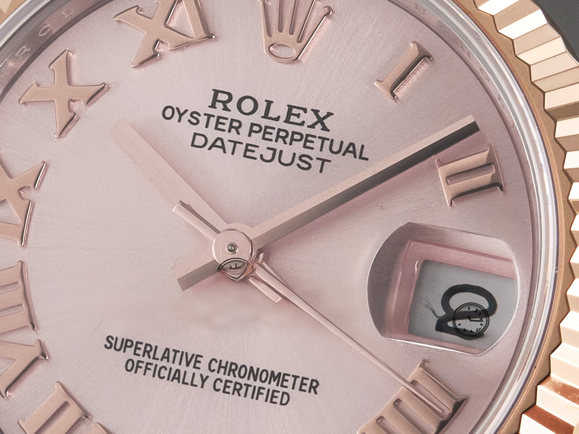 Rolex DateJust 31 278271 ARF 1:1 Best Edition 904L Steel RG Roman Dial on SS/RG Jubilee Bracelet ETA 2688-fasswatch