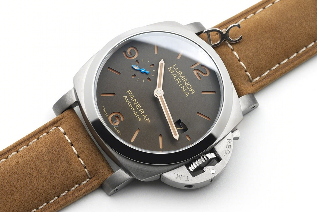 Panerai PAM1351 Luminor Marina 1950 Titanio 3 Days-fasswatch