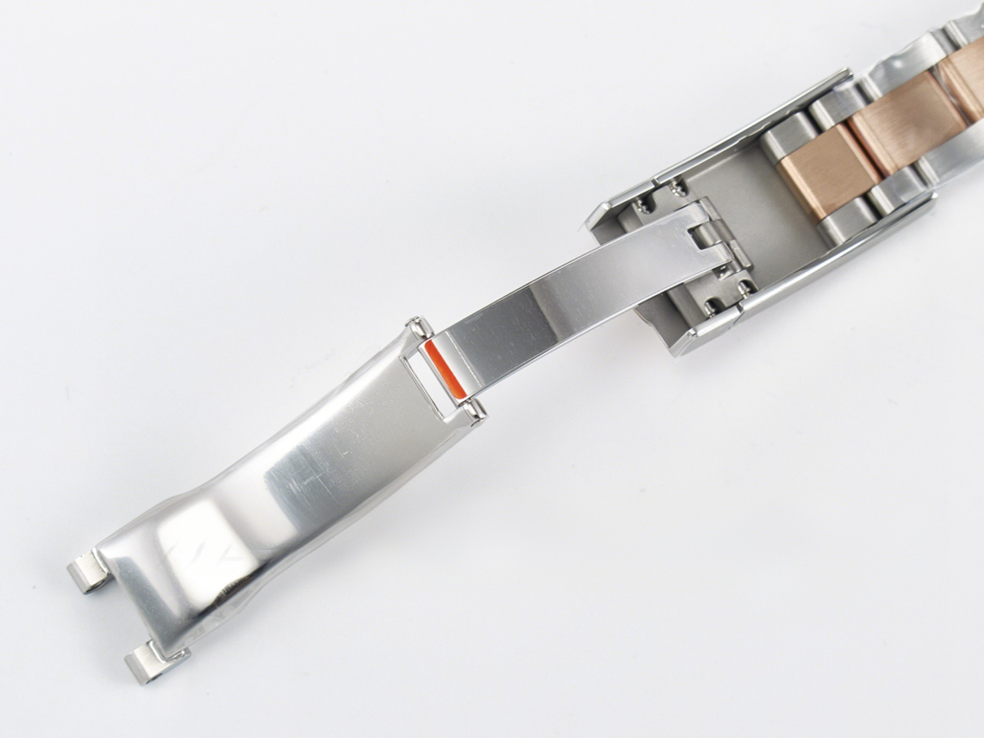 Rolex DateJust 31 278271 ARF 1:1 Best Edition 904L Steel Purple Roman Diamonds Dial on SS/RG Oyster Bracelet ETA 2688-fasswatch