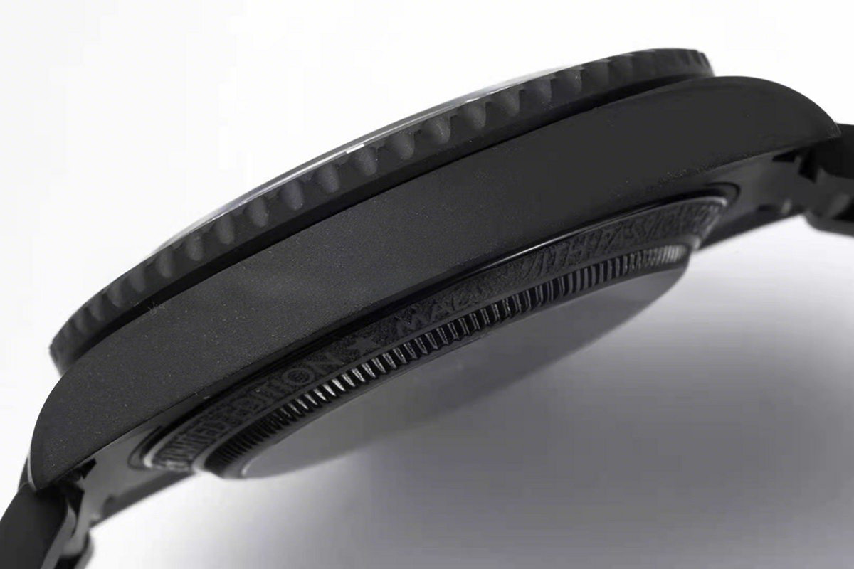 Rolex Andrea Pirlo Project 114060 Submariner in PVD-fasswatch