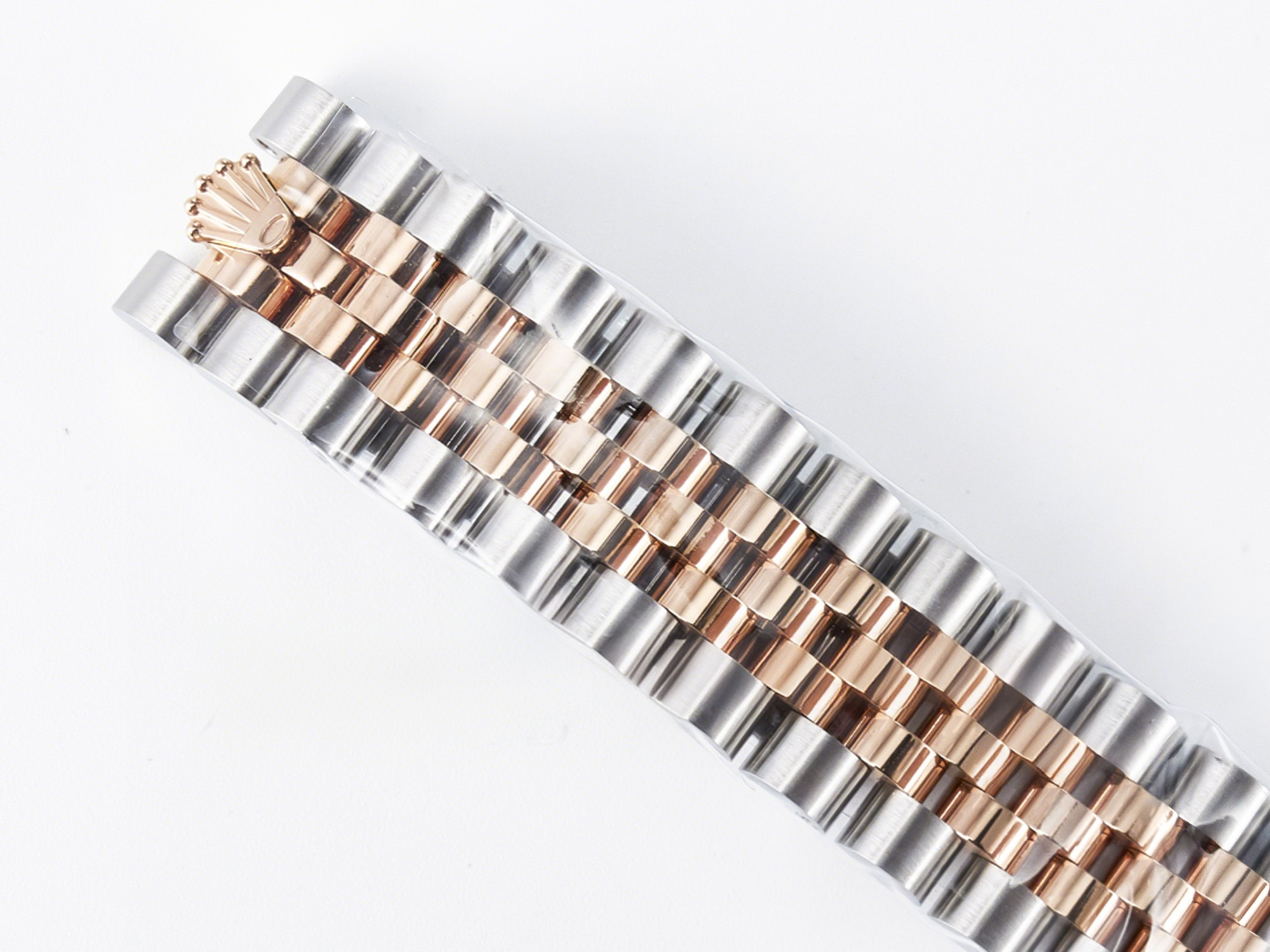 Rolex DateJust 31 278271 ARF 1:1 Best Edition 904L Steel RG Diamonds Dial on SS/RG Jubilee Bracelet ETA 2688-fasswatch