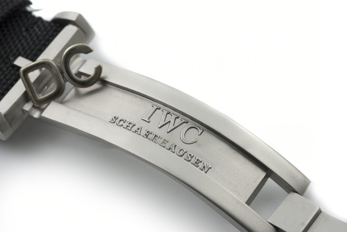 IWC Top Gun Pilot’s Watch Chronograph IW388001 Ceramic-fasswatch