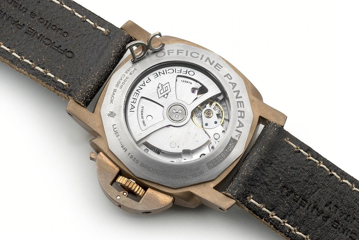 Panerai PAM382 Luminor Submersible 1950 3 Days Automatic Bronzo-fasswatch