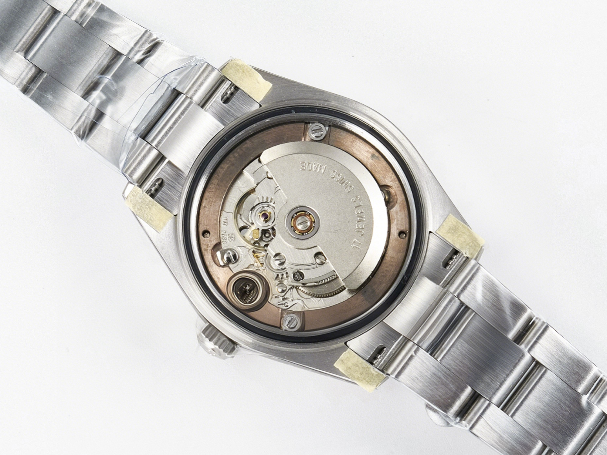 Rolex DateJust 31 278274 ARF 1:1 Best Edition 904L Steel Pink Dial Stick Marker on SS Oyster Bracelet ETA 2688-fasswatch