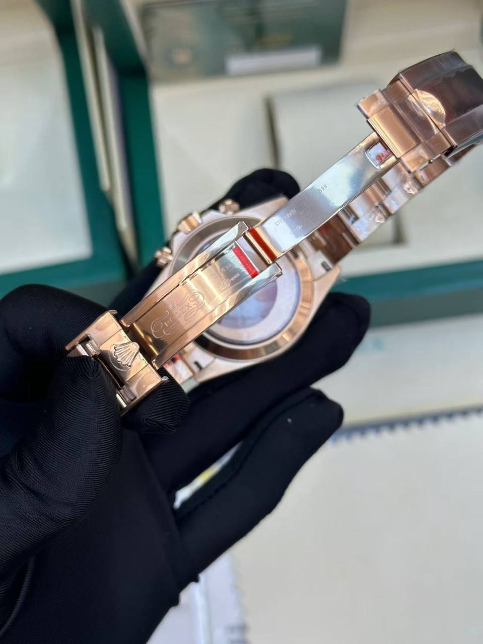 Rolex Daytona Black Dial Automatic Men’s Watch 116505-0015-fasswatch