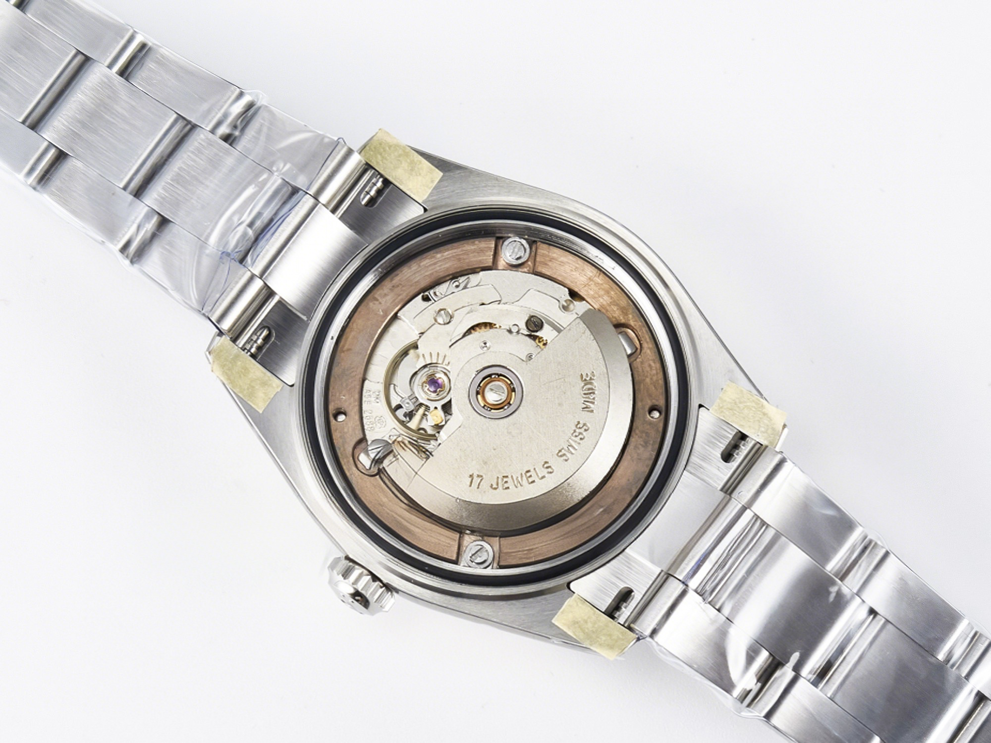 Rolex DateJust 31 278274 ARF 1:1 Best Edition 904L Steel Pink Dial Stick Marker on SS Oyster Bracelet ETA 2688-fasswatch