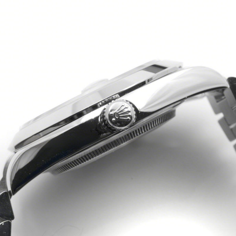 Rolex Day-Date II 218206 President Platinum Black Dial-fasswatch