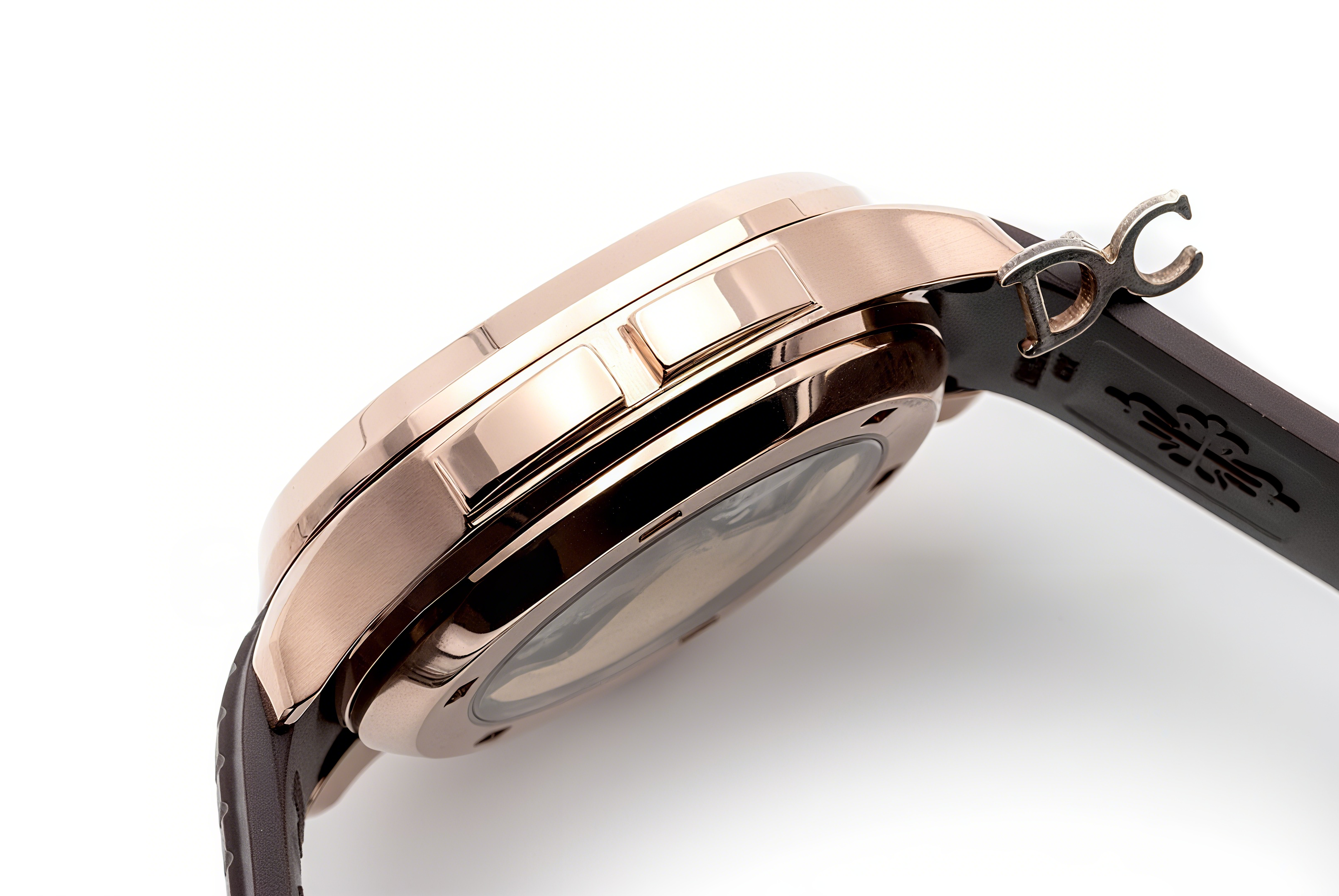 Patek Philippe Aquanaut Time Travel 5164A Brown dial in Rose Gold-fasswatch