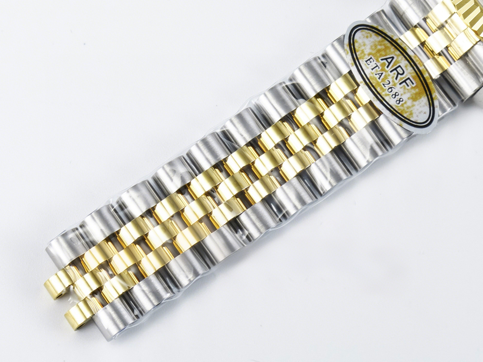 Rolex DateJust 31 278273 ARF 1:1 Best Edition 904L Steel White MOP Diamonds Dial on SS/YG Jubilee Bracelet ETA 2688-fasswatch