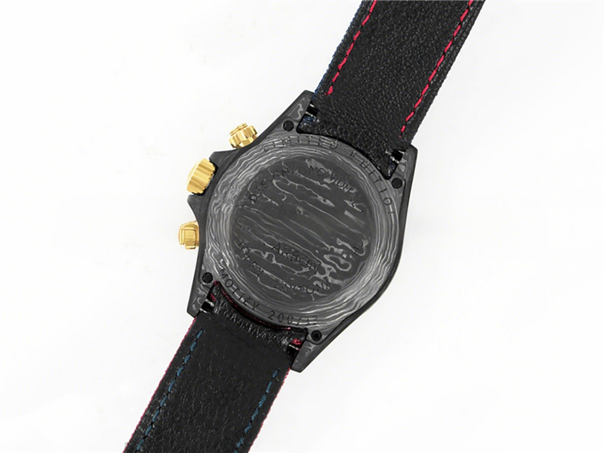 Rolex Daytona DIW Military Red Carbon-fasswatch