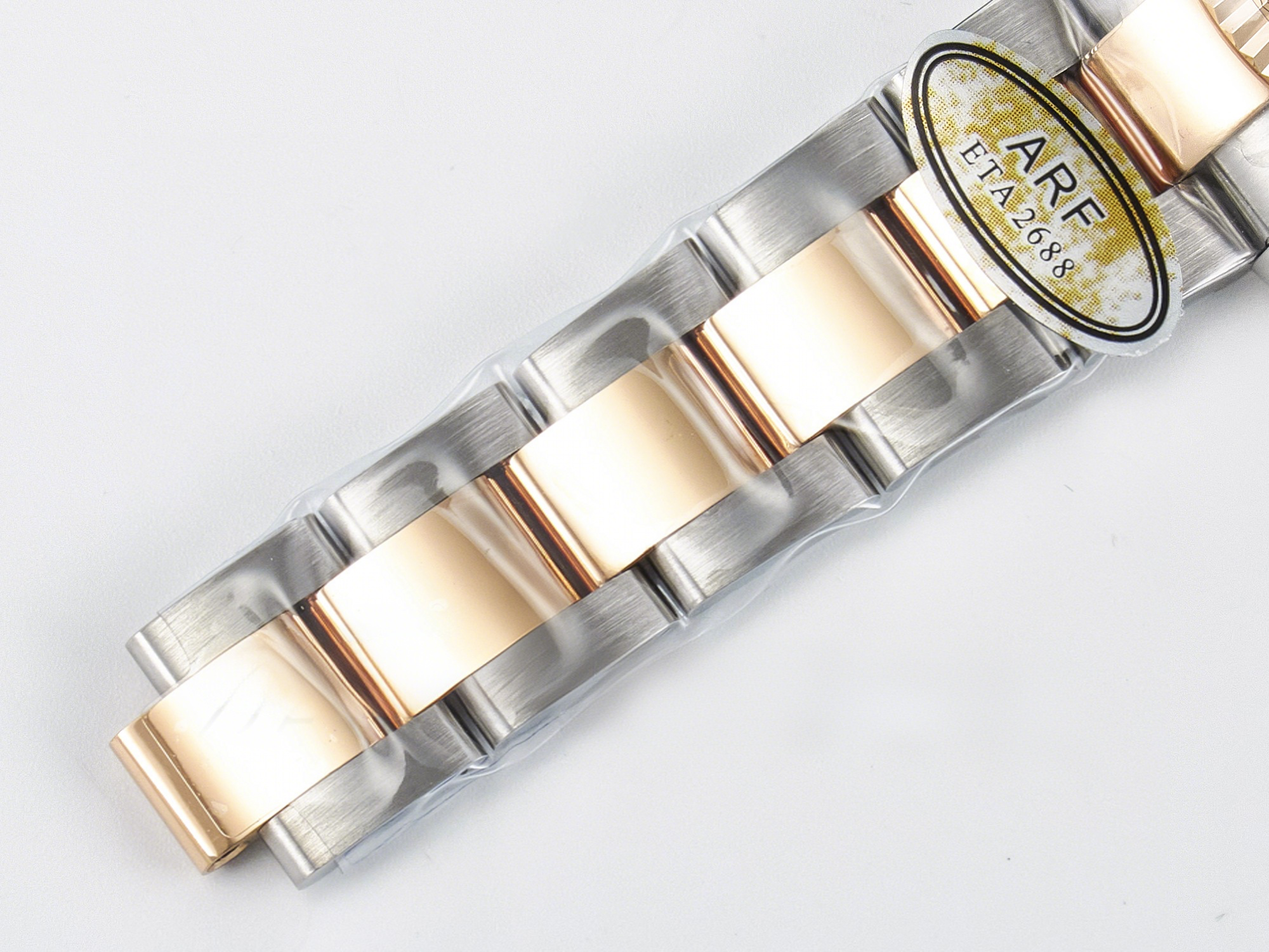 Rolex DateJust 31 278271 ARF 1:1 Best Edition 904L Steel RG Diamonds Dial on SS/RG Oyster Bracelet ETA 2688-fasswatch