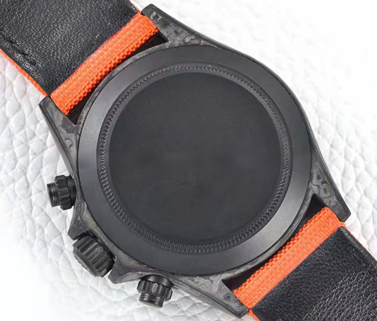 Rolex Daytona DIW All Carbon Orange Edition-fasswatch
