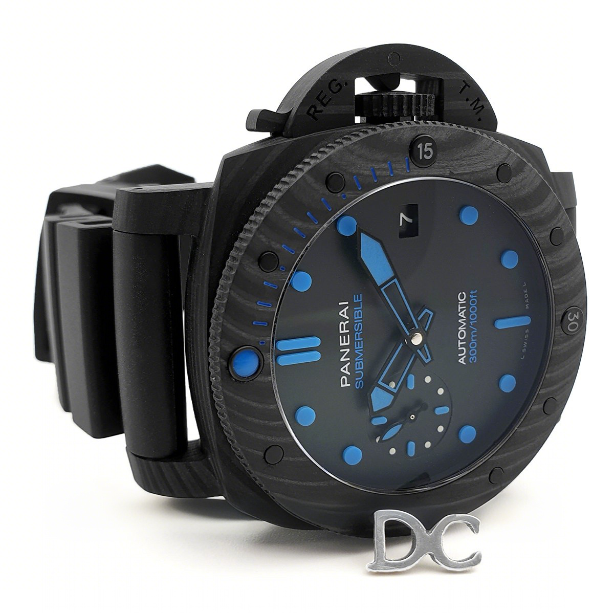 Panerai PAM960 Luminor Submersible Carbotech-fasswatch