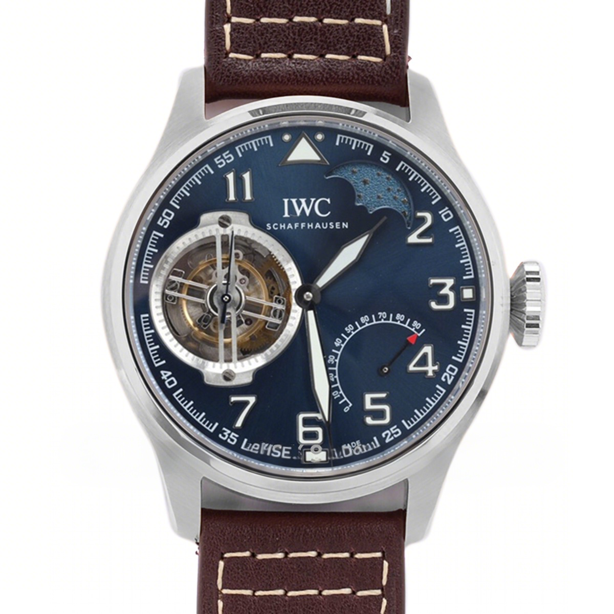 IWC Big Pilot’s Watch Constant-Force Tourbillon Edition ‘Le Petit Prince’ IW590302-fasswatch