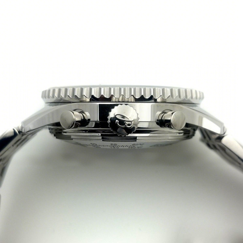 Breitling Navitimer 01 Chronograph Silver Dial Ref: AB0121211G1A1-fasswatch