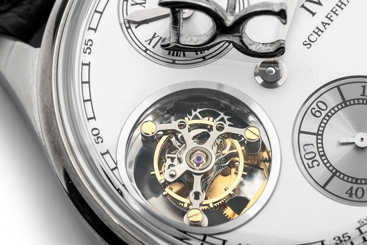 IWC Portuguese Regulator Tourbillon IW544601 White Dial in White Gold-fasswatch