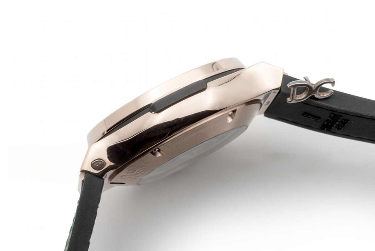 Hublot Classic Fusion Chronograph Green Dial in Rose Gold-fasswatch