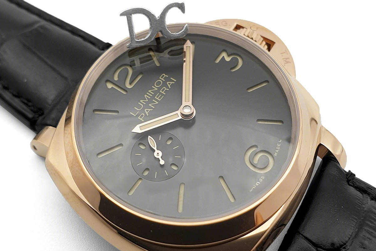 Panerai Pam677 Luminor Due Oro Rosso 42mm-fasswatch