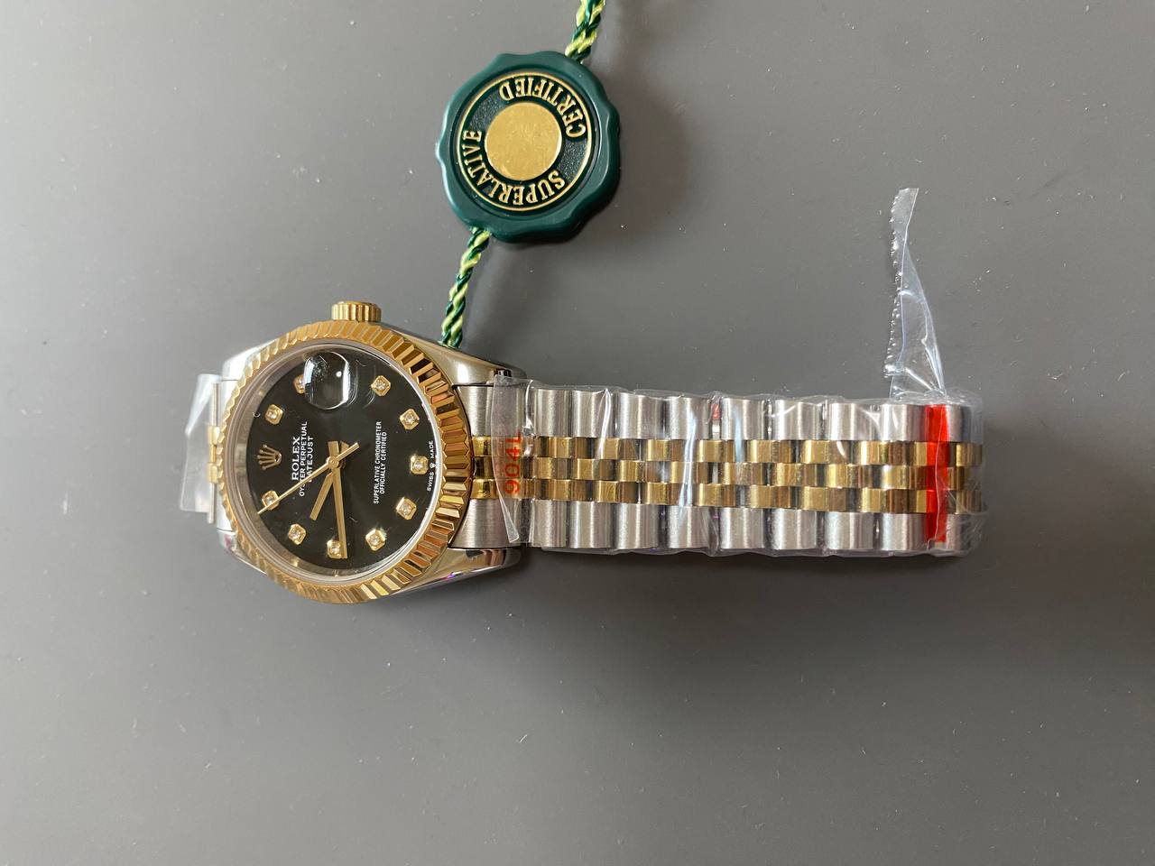 Replica Rolex Datejust 36mm Black Jubilee Dial 116233-fasswatch