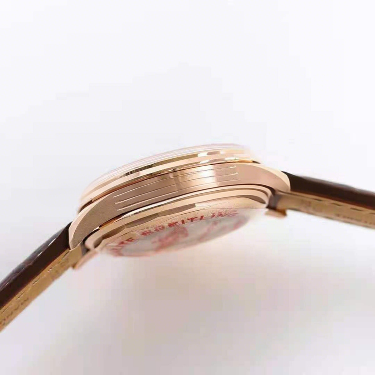 Breitling Premier B01 Chronograph 42 Silver Dial in Red Gold Ref: RB0118371G1P1-fasswatch