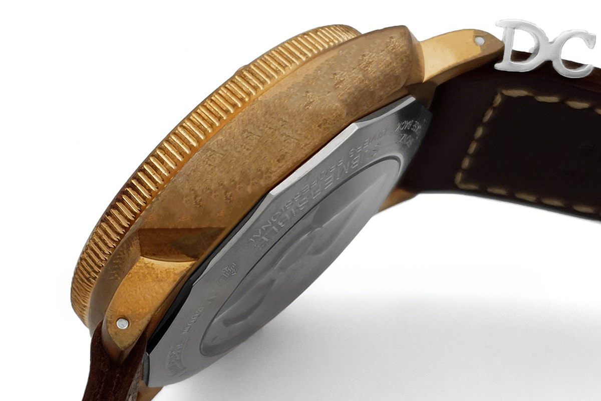 Panerai PAM968 Luminor Submersible Bronzo 47mm-fasswatch