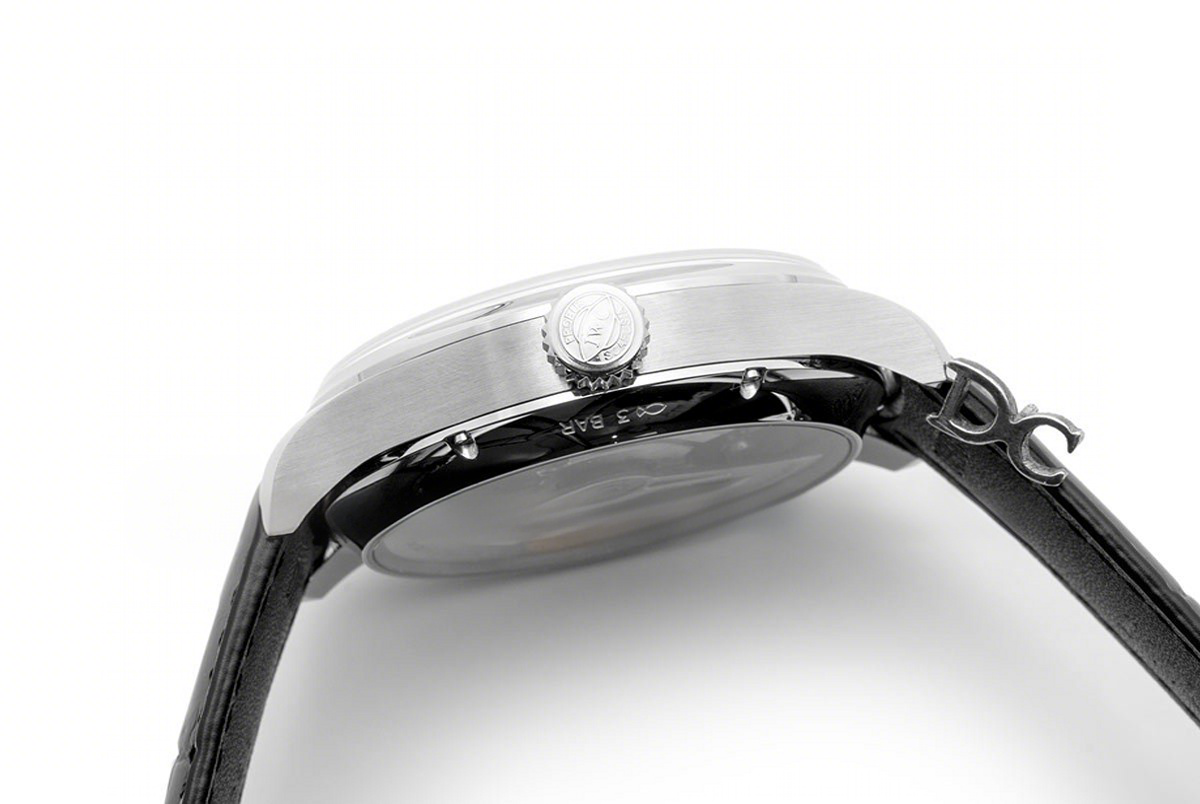 IWC Portugieser Annual Calender IW503510 Green Dial in Steel-fasswatch