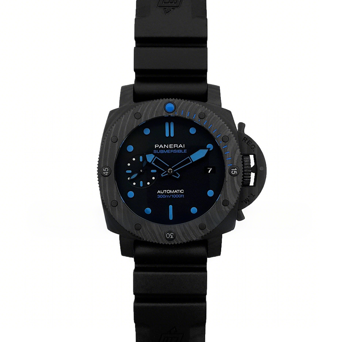 Panerai PAM960 Luminor Submersible Carbotech-fasswatch