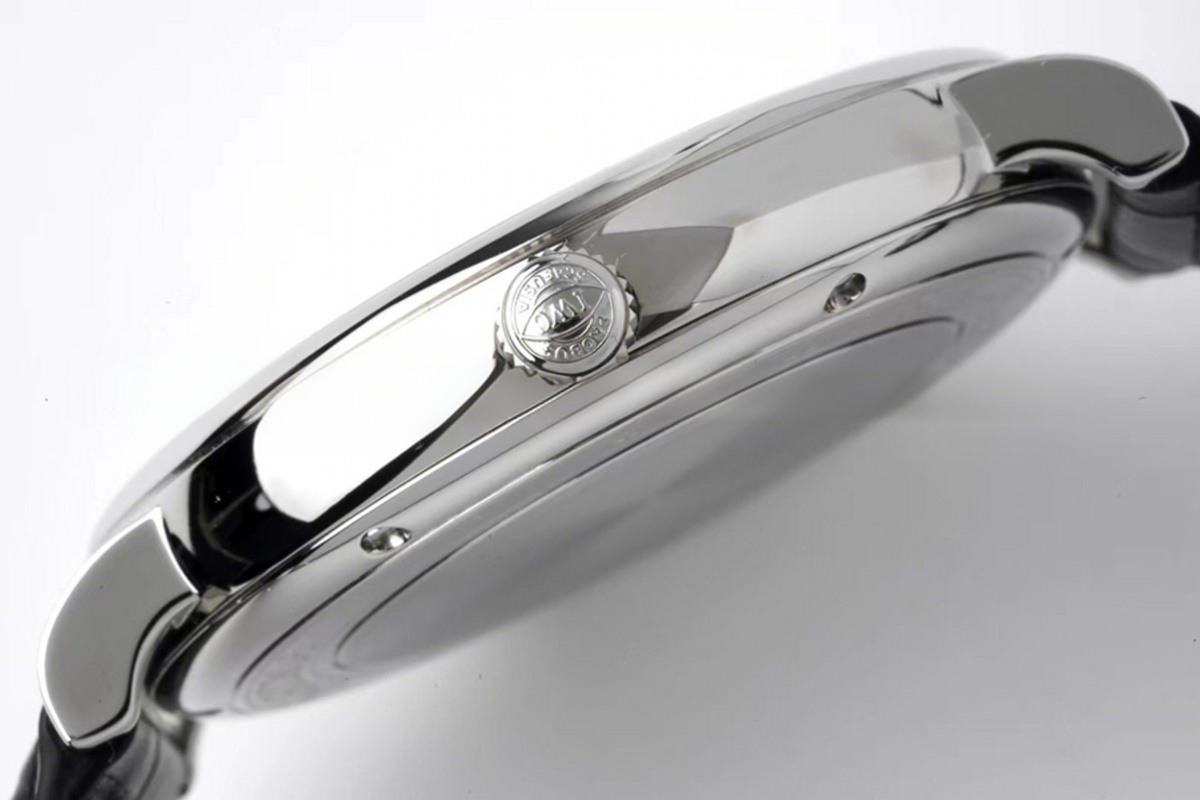 IWC Portofino Automatic IW356517 White Dial in Steel-fasswatch