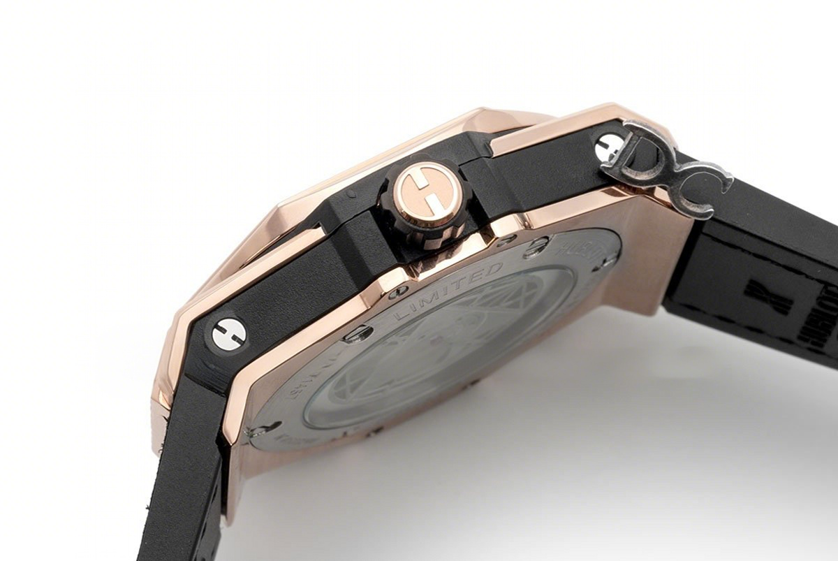 Hublot Big Bang Unico Sang Bleu in Rose Gold-fasswatch