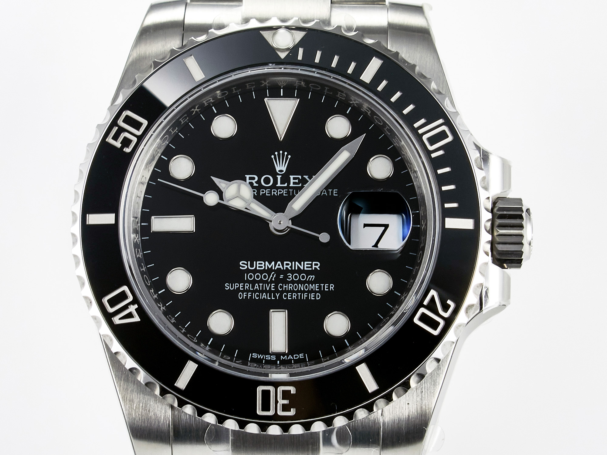 Rolex Submariner 116610ln-0001 Ceramic Black Dial Replica-fasswatch