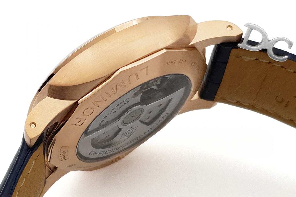 Panerai PAM1112 Luminor Marina Goldtech™ Sole Blu 44mm-fasswatch